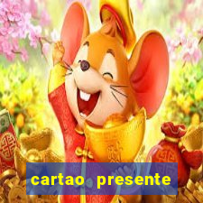 cartao presente beto carrero